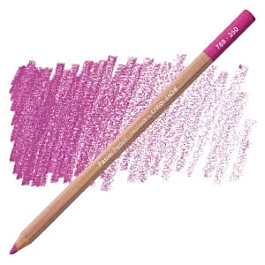 Lápiz 350 Rojo púrpura Pastel Caran D'Ache