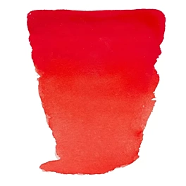 Acuarela medio godet Rojo Permanente Claro 370 Van Gogh