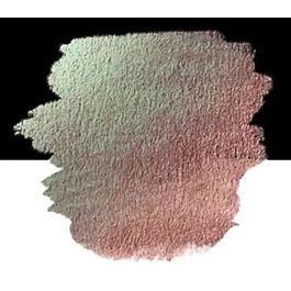 Tong d'aquarelle vert or/rose No. 7903 Finetec