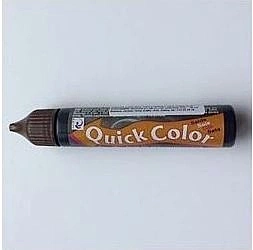SUPER DEAL **50%** Pebeo Quick Color Silk Paint for Microwave 34 Brown