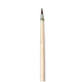 Pincel extra corto ardilla Gris redondo Serie 6731 Isabey nº2