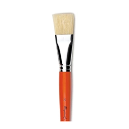 Pincel plano natural Pony Raphäel nº20