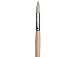 Pincel Cerda Redondo Mango Largo Serie 201 Rembrandt Nº18