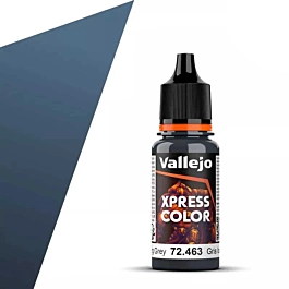 Pintura modelismo 463 gris iceberg Xpress Color Vallejo 17-18ml