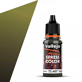Pintura modelismo 467 verde camuflaje Xpress Color Vallejo 17-18ml