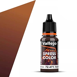 Pintura modelismo 471 piel bronceada Xpress Color Vallejo 17-18ml