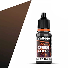 Pintura modelismo 474 corteza de sauce Xpress Color Vallejo 17-18ml