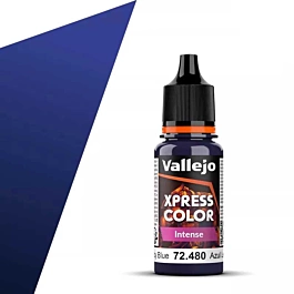 Pintura modelismo 480 azul legado Xpress Color Vallejo 17-18ml