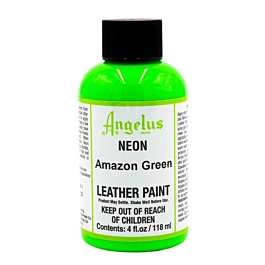 Angelus Leather Paint Neon 125 Amazon Green 118ml