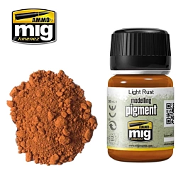Pigmento 3006 light rust para modelismo Ammo 35ml