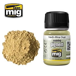 Pigmento 3003 north africa dust para modelismo Ammo 35ml