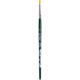 Hobby Nova 122 Da Vinci pinceaux plats pour aquarelle nº2