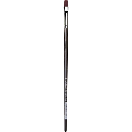 Pędzel płaski Top-acryl 7185 Da Vinci nº10