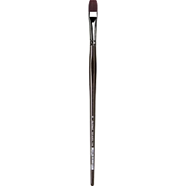 Pędzel płaski Top-acryl 7185 Da Vinci nº16