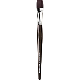 Pędzel płaski Top-acryl 7185 Da Vinci nº30