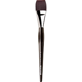 Pędzel płaski Top-acryl 7185 Da Vinci nº40