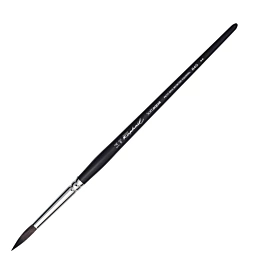 Round watercolor brush 845 Softaqua Raphael nº14