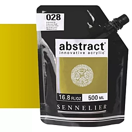 Pittura acrilica astratta iridescente oro nº28 Sennelier 500ml