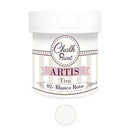 Pintura Tiza Chalk Paint 02 Blanco Roto 100ml