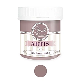 Pintura Tiza Chalk Paint 12 Amaranto 100ml
