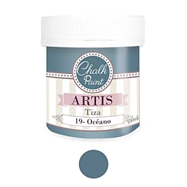 Pintura Tiza Chalk Paint 19 Océano 100ml
