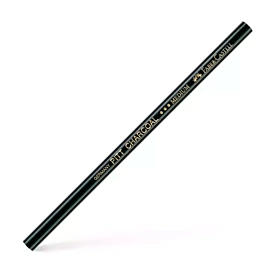 Lápiz Negro Medio Tiza Pitt Monochrome Faber-Castell