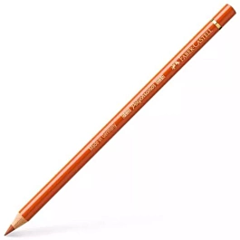 Lápiz Polychromos 186 Terracotta Faber-Castell