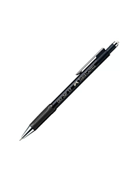 Portaminas Negro Grip 1347 Faber-Castell 0.7