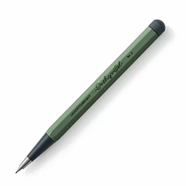 Portaminas verde oliva Drehgriffel Nr.2 Leuchtturm1917 0.7mm