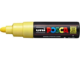 Uni Posca PC7M Yellow Marker Pen