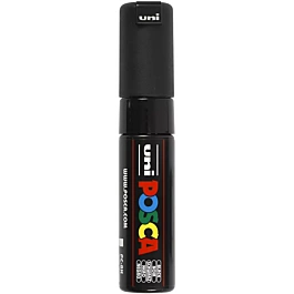 Uni Posca PC8K Thick Black Marker Pen