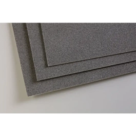 Pack 5 papeles PastelMat Antracita Clairefontaine 24x32cm 360g/m²