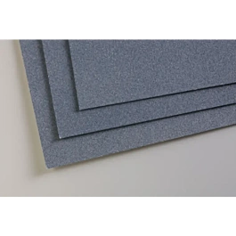Pack 5 papeles PastelMat Azul Oscuro Clairefontaine 24x32cm 360g/m²