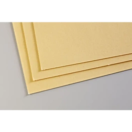Pack 5 papeles PastelMat Oro Clairefontaine 24x32cm 360g/m²