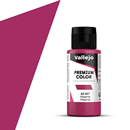 Pintura aerografía 007 magenta Premium Color Vallejo 60ml