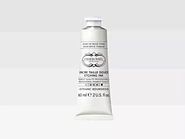 Tinta para Grabado Blanco Nieve de Titanio 60ml Lefranc Bourgeois