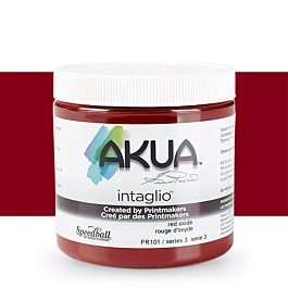 Tusz do grawerowania Red Oxide Akua Intaglio Speedball 236ml