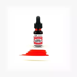 Radiant Concentrated Watercolor 0.5 oz Scarlet Dr. Ph. Martin's
