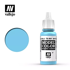 Farba modelarska 961 błękit nieba Model Color Vallejo 17ml