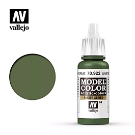 Farba modelarska 922 jednolita zielona Model Color Vallejo 17ml
