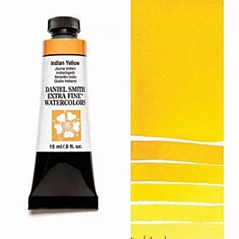 Watercolour Extra Fine Indian Yellow tube S.3 Daniel Smith 15ml