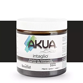 Tusz do grawerowania Graphite Gray Akua Intaglio Speedball 236ml