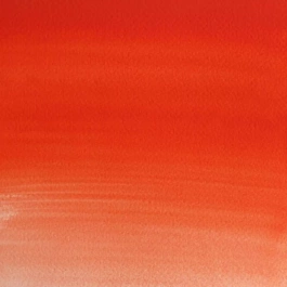 Aquarelle moyenne godet 106 Cadmium Scarlet S4 Professional Winsor and Newton