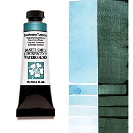 Acuarela Extrafina Duochrome Turquoise tubo Daniel Smith 15ml