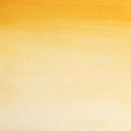 Aquarelle moyenne godet 425 Napoli Yellow Dark S1 Professional Winsor and Newton