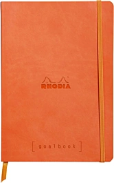 Caderno GoalBook para Bullet Journal Tangerine Rhodia