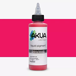 Pigmento líquido Quinacridone Red Akua Speedball 118ml