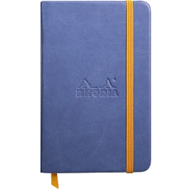 Cuaderno WebNoteBook Rígido Líneas Sapphire  Rhodia A6