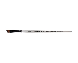 Pincel Angular Mango Corto Graduate nº1/4"