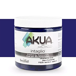 Tusz do grawerowania Ultramarine Blue Akua Intaglio Speedball 236ml